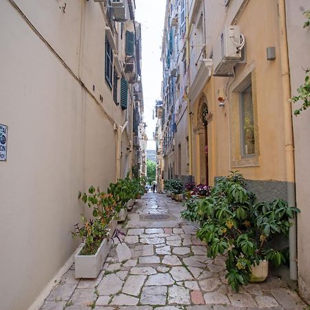 Kouketa Apartment Corfu  Bagian luar foto