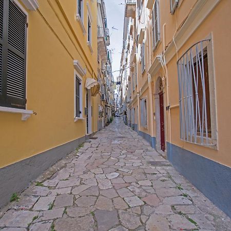 Kouketa Apartment Corfu  Bagian luar foto