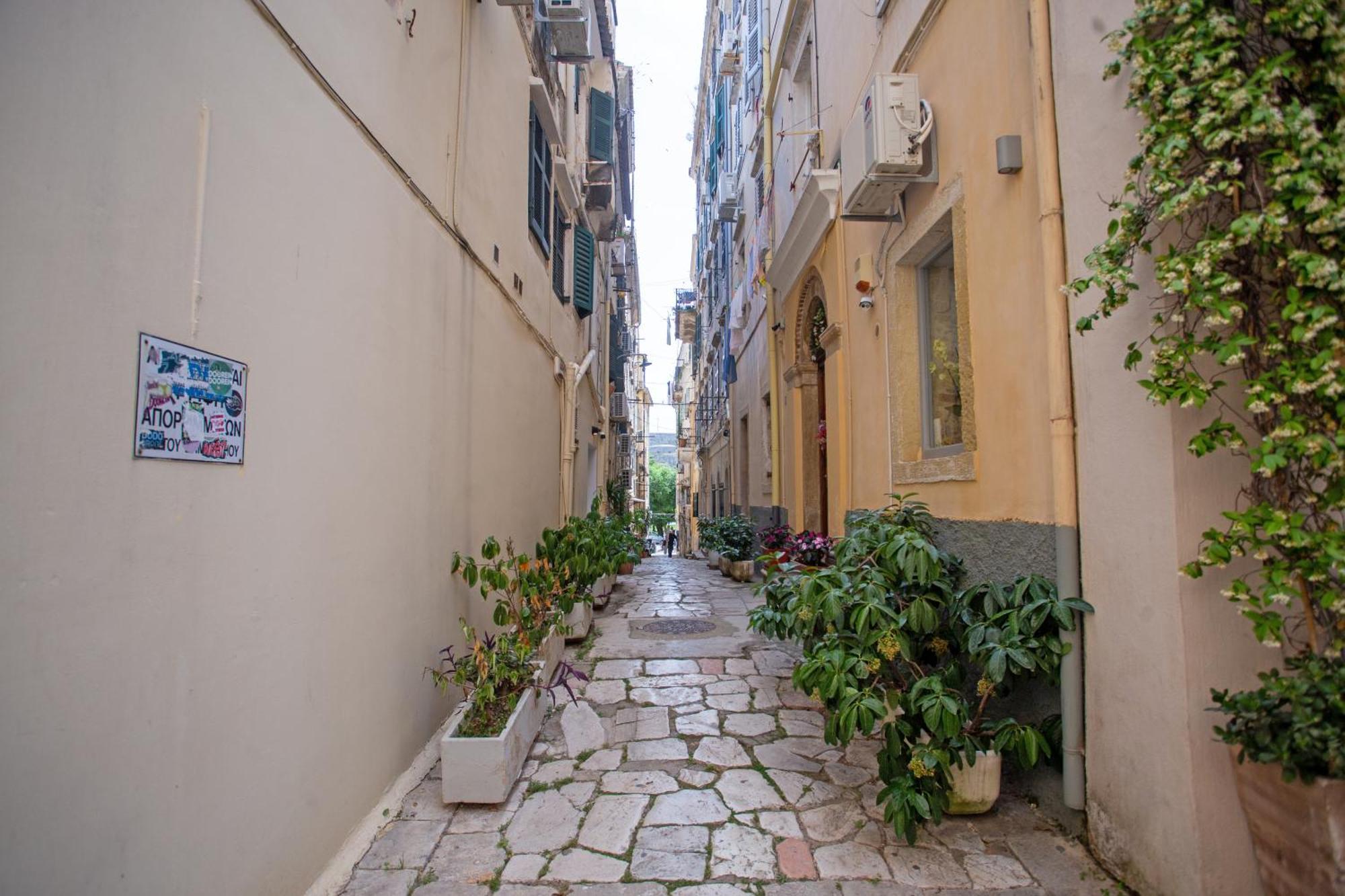 Kouketa Apartment Corfu  Bagian luar foto