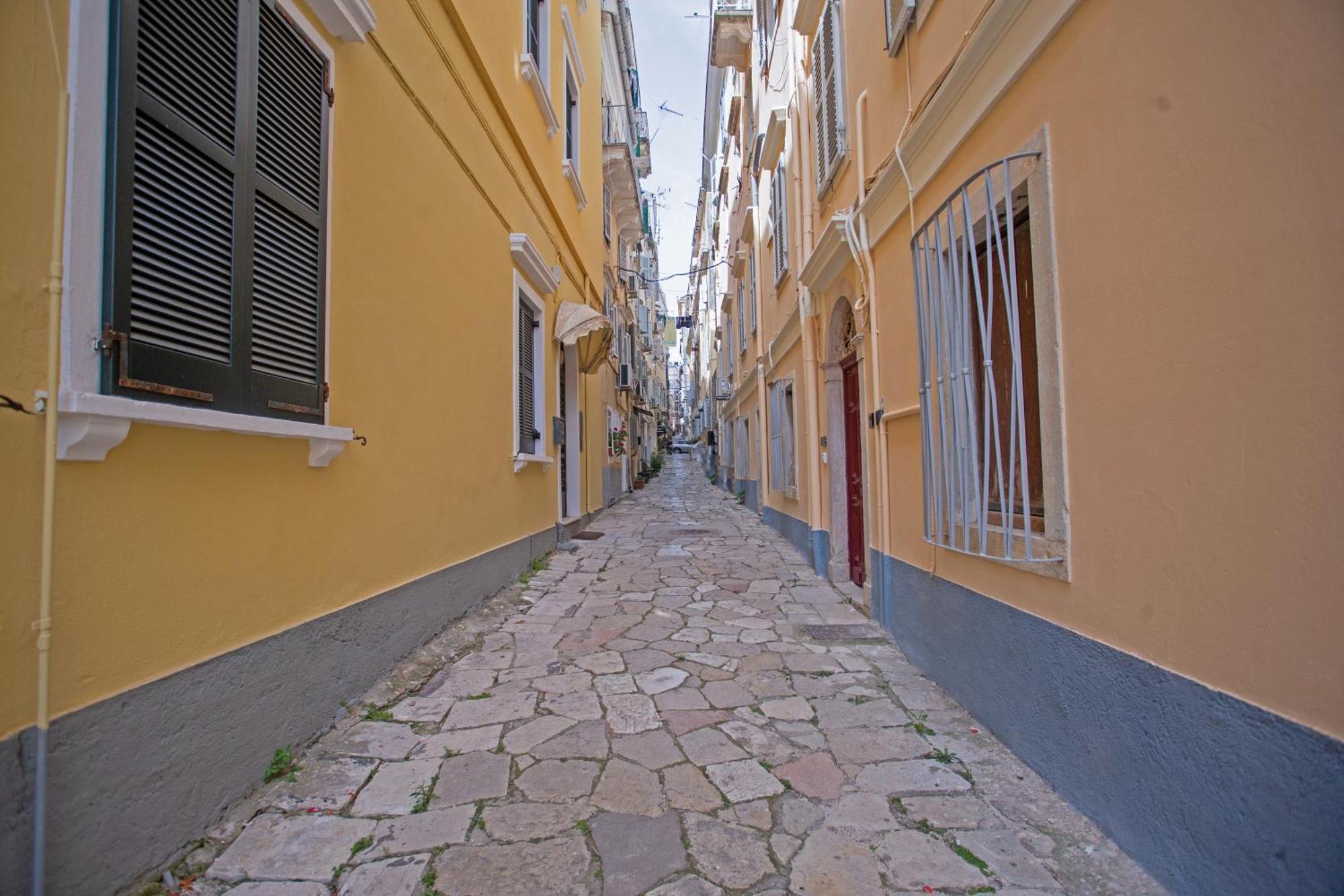 Kouketa Apartment Corfu  Bagian luar foto