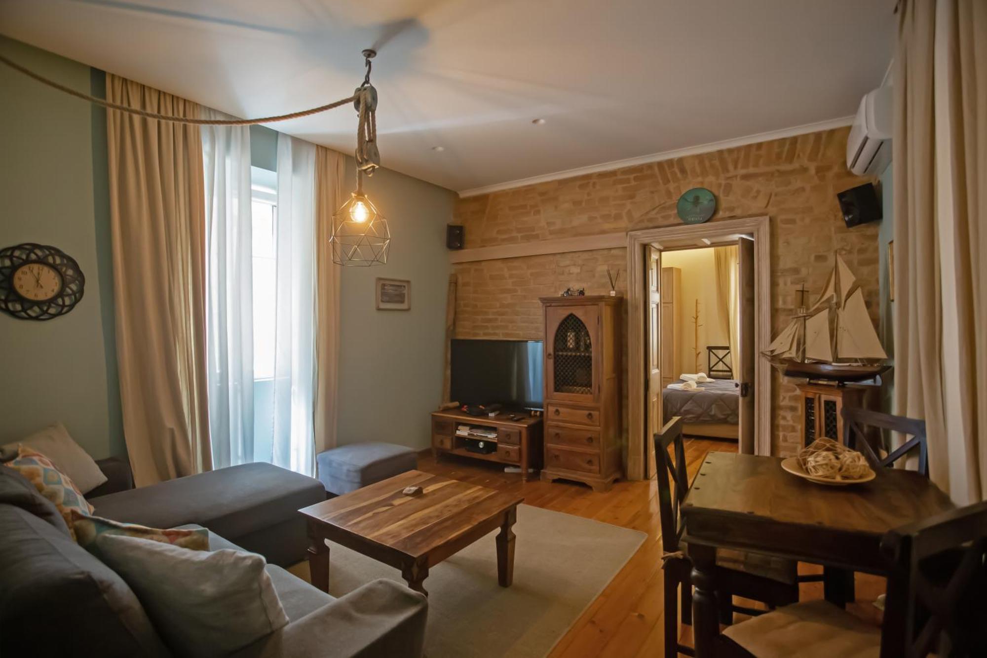Kouketa Apartment Corfu  Bagian luar foto